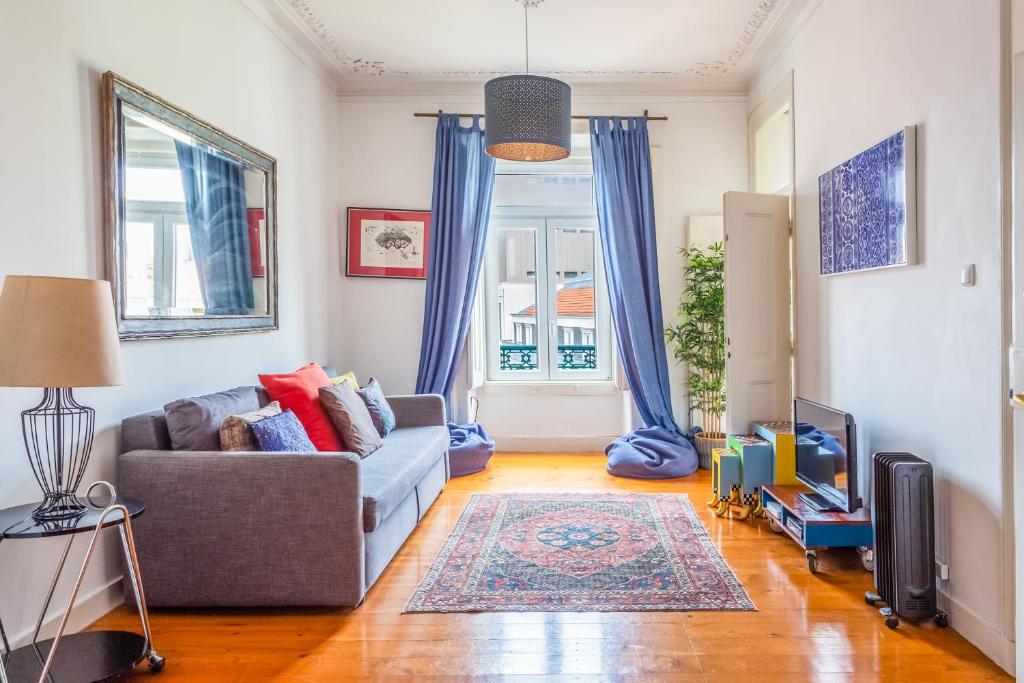 Bright & Central Lisbon Gem | 2 min from Av. Liberdade