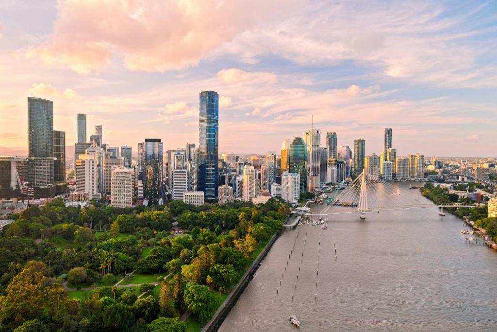 Brisbane Marriott Hotel - Resim 19