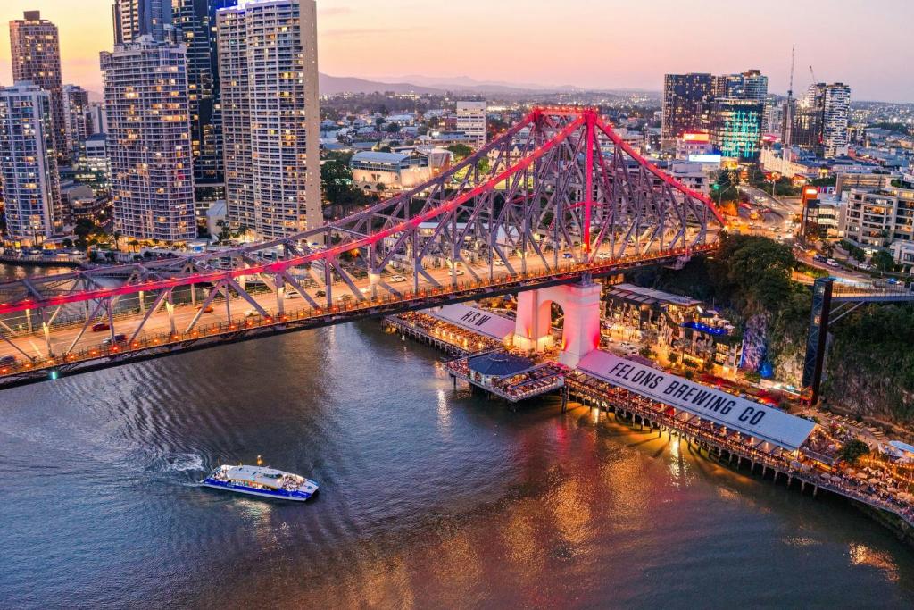 Brisbane Marriott Hotel - Resim 18