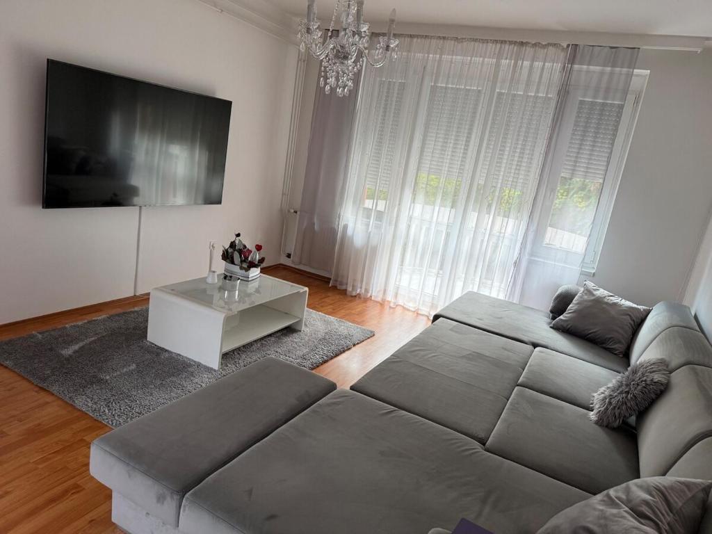 Μια τηλεόραση ή/και κέντρο ψυχαγωγίας στο Léna Apartman