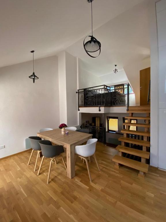 Η κουζίνα ή μικρή κουζίνα στο Vares Luxury Apartment