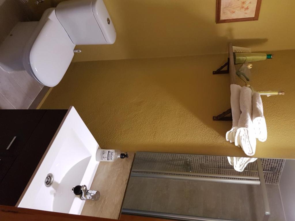 Un baño de Casa Angel