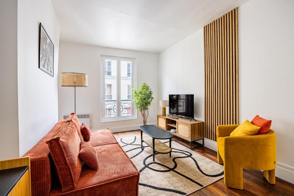 Renovated Studio 2 people Nation Bastille Paris 11
