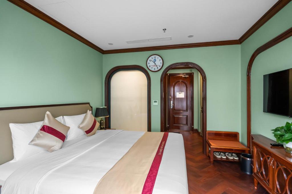 Phòng Deluxe Giường Đôi