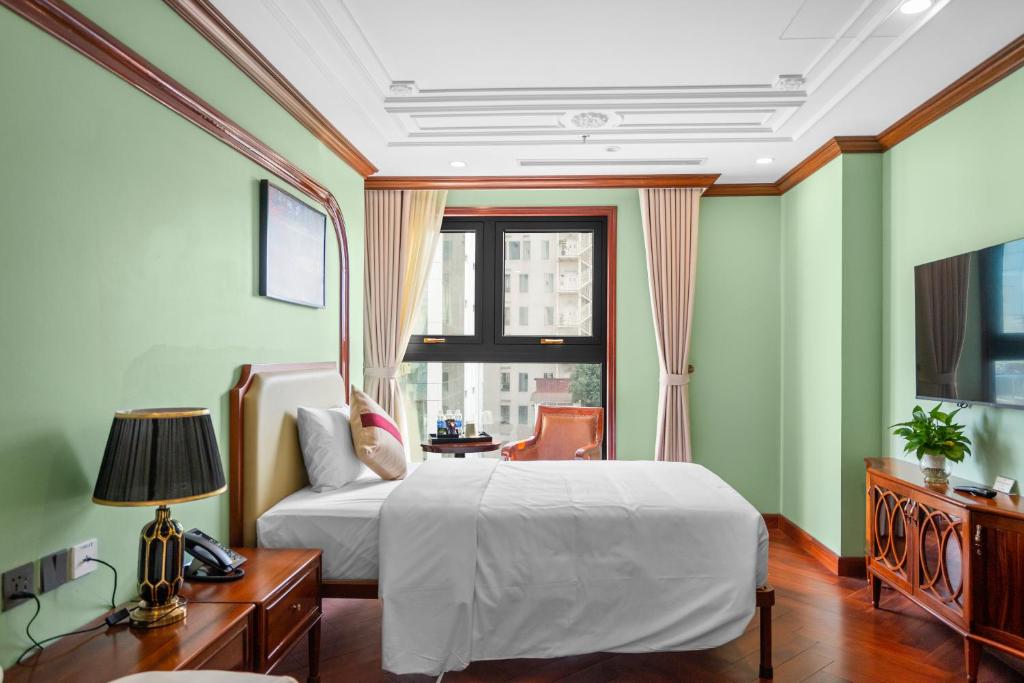 Phòng Deluxe 2 Giường Đơn