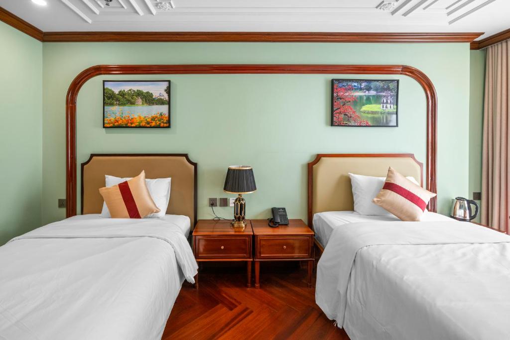Phòng Deluxe 2 Giường Đơn