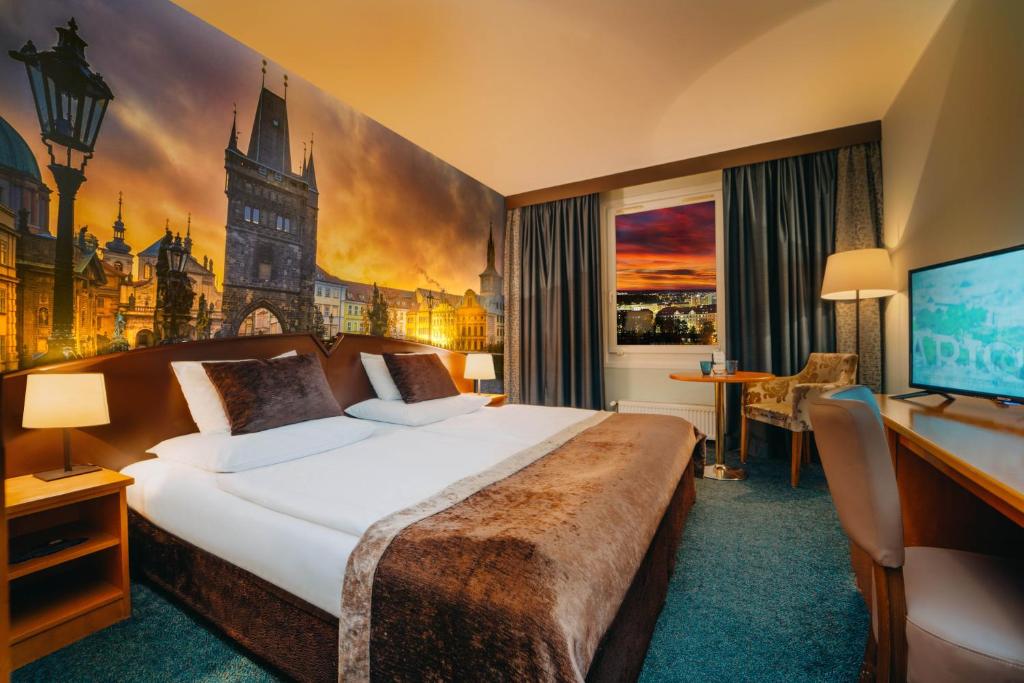 Plaza Prague - Czech Leading Hotels - Resim 25