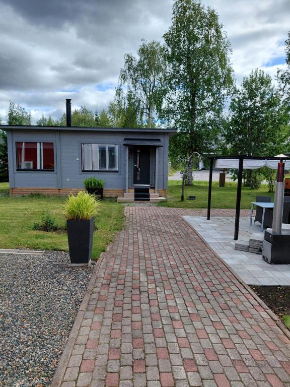 Budova, kde se prázdninový dům nachází