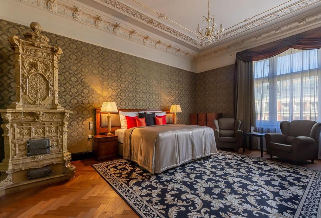 Grandhotel Pupp - Resim 19