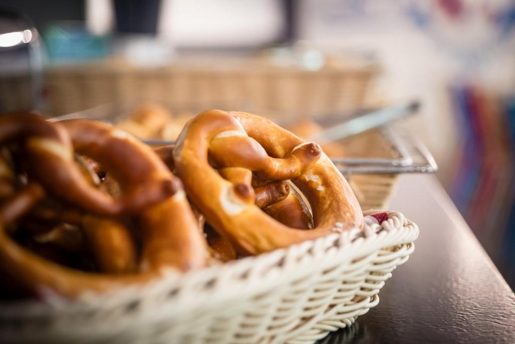 MEININGER Hotel Hamburg City Center - Resim 13