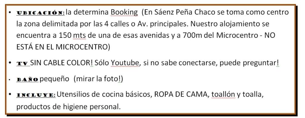 een screenshot van een pagina van een document bij Acuario 2 in Presidencia Roque Sáenz Peña