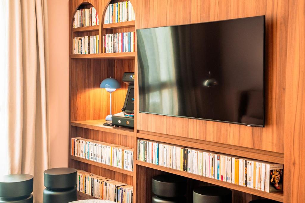 RockyPop Marseille Hôtel - Resim 37