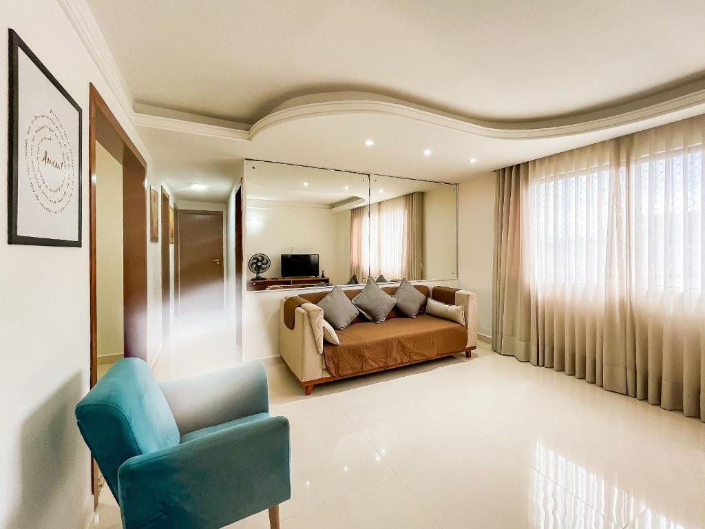 Et opholdsområde på Apto MS 3/4 com AR 200m Praia - Orla de Atalaia