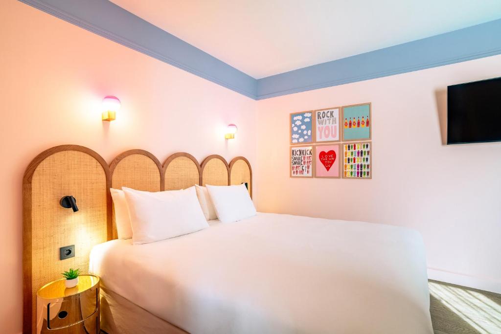 RockyPop Marseille Hôtel - Habitación Familiar (2 Adultos + 2 Niños)