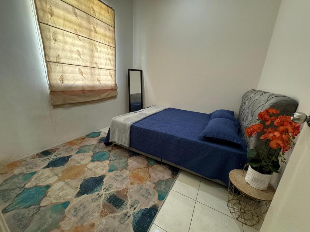 Ένα ή περισσότερα κρεβάτια σε δωμάτιο στο Sumayyah Tulip Quayside Shah Alam - Cozy 4BR Family Stay