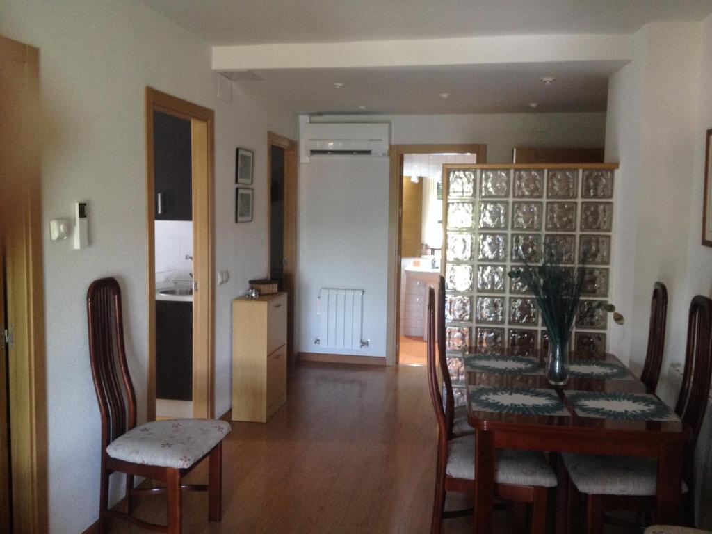 Kuchyň nebo kuchyňský kout v ubytování Apartamento Toletum