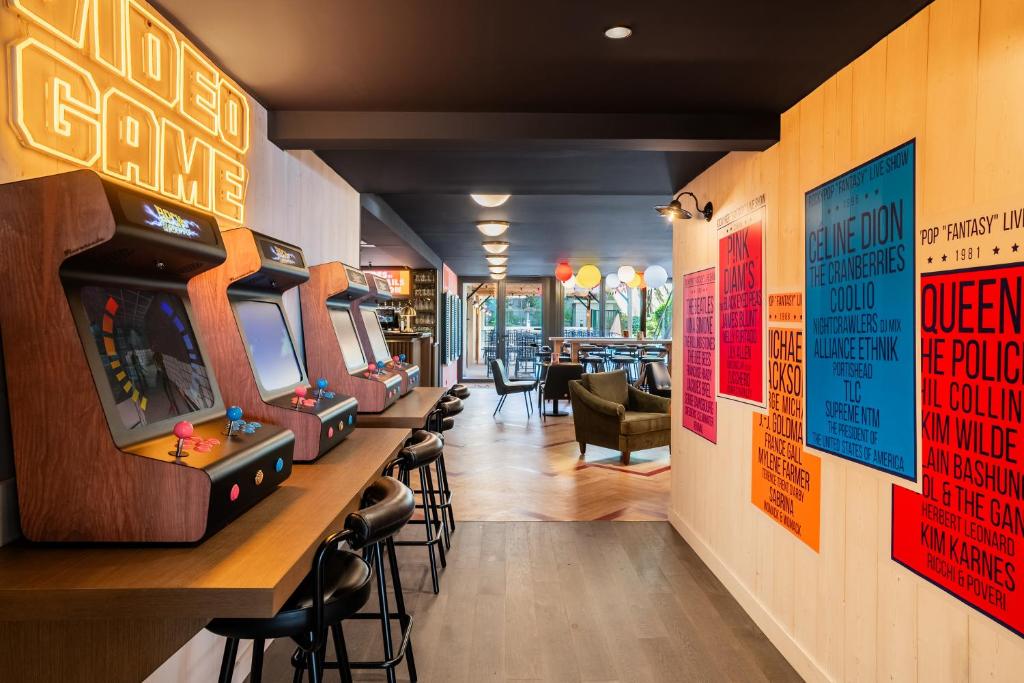 RockyPop Marseille Hôtel - Resim 6