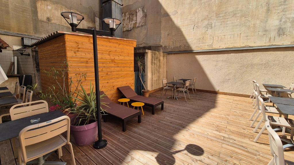 Ibis Marseille Centre Prefecture - Resim 44