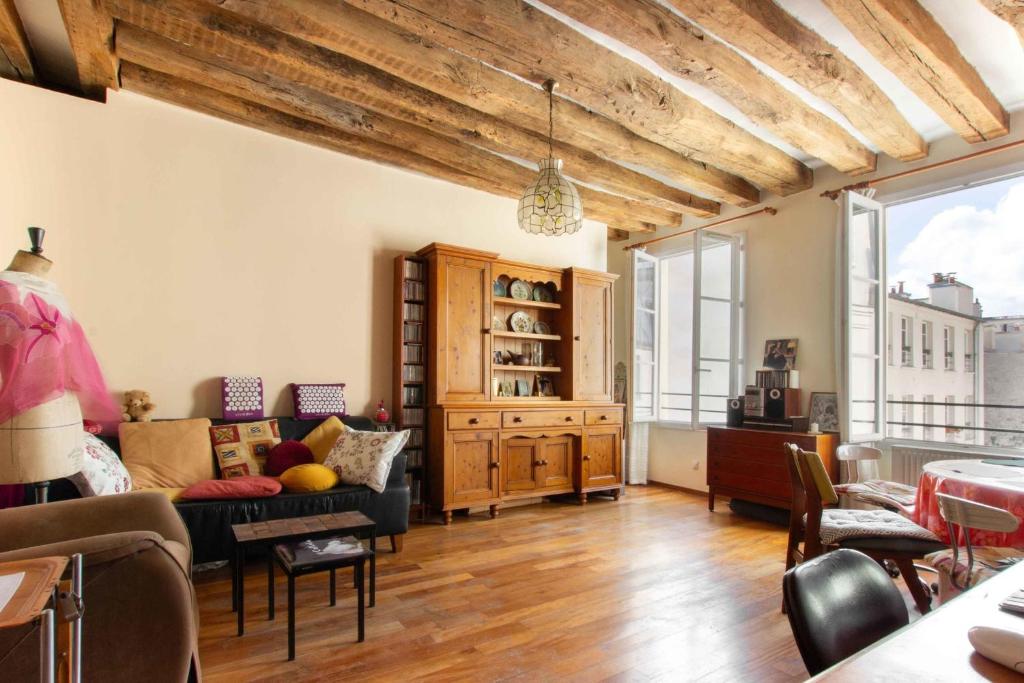 Charming apartment in the Marais for 2 people