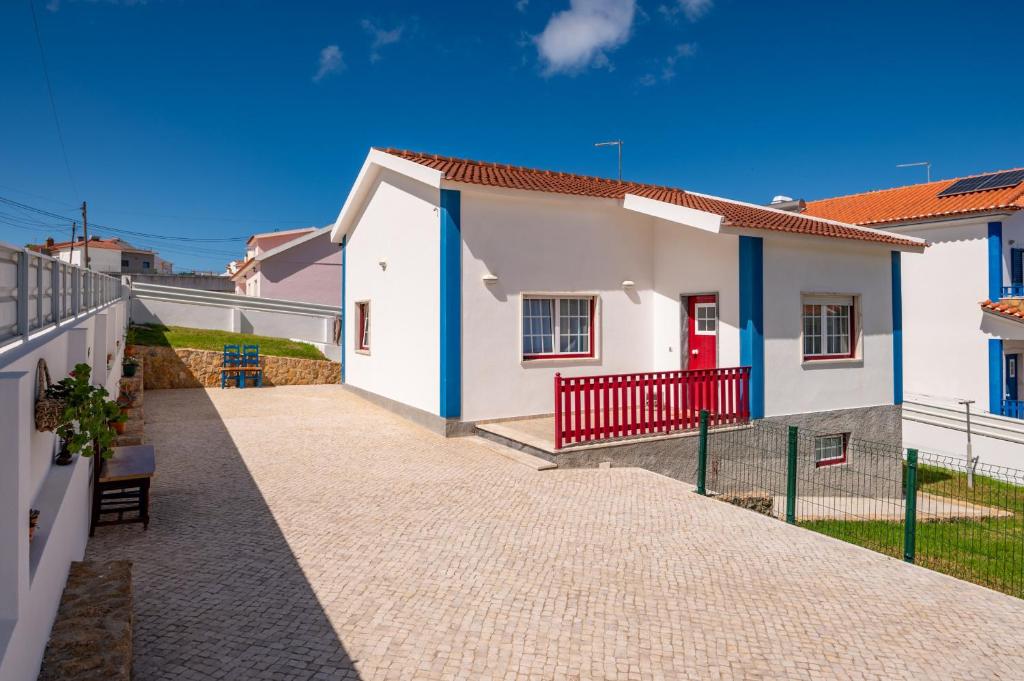 Budova, kde se prázdninový dům nachází