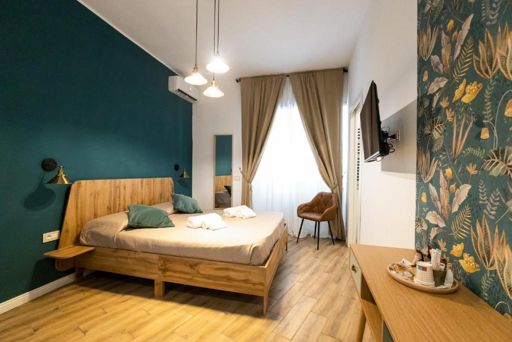 Postel nebo postele na pokoji v ubytování Be Max Guest House