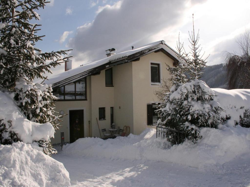 Το Holiday Home in Groebming near Ski Slopes τον χειμώνα