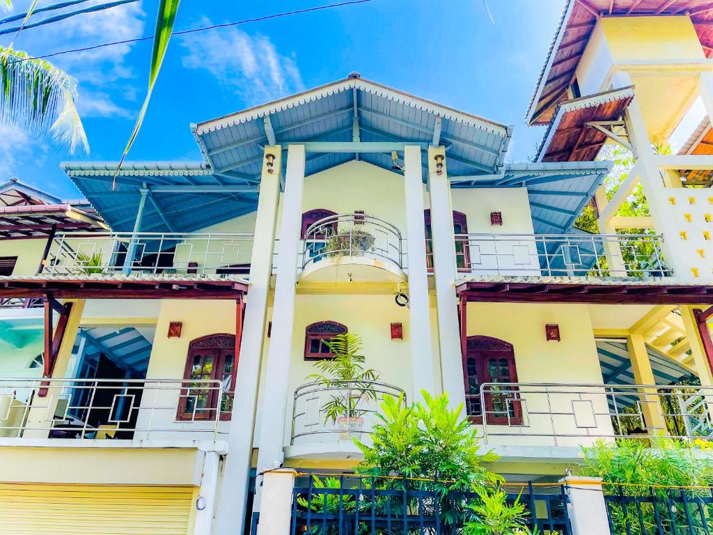 Budova, kde se penzion nachází