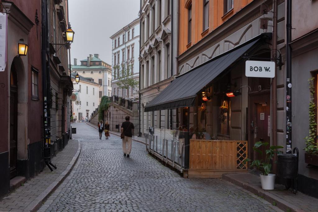 Bob W Stockholm Gamla Stan - Resim 14