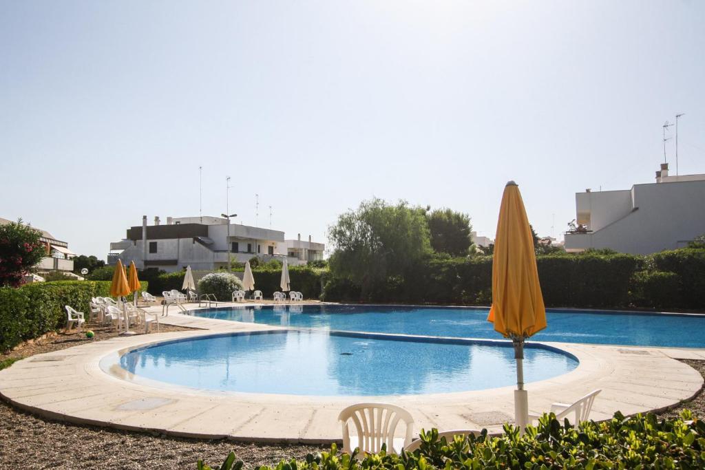 Swimmingpoolen hos eller tæt på Casa Levante by Wonderful Italy