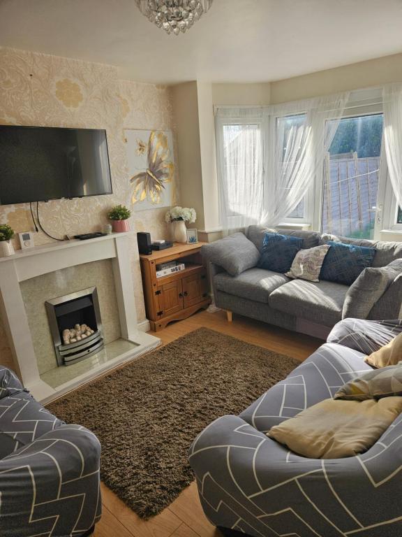 Et opholdsområde på ENTIRE HOUSE- Near Common Wealth Games PERRY BARR