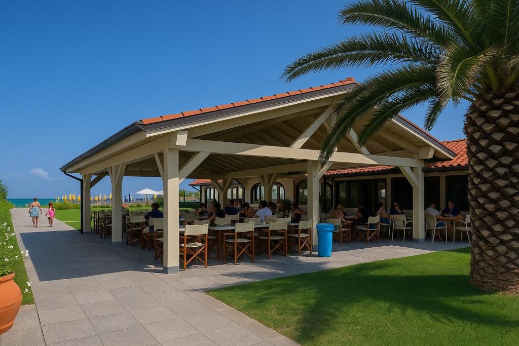 Nhà hàng/khu ăn uống khác tại Versilia Tonfano villetta
