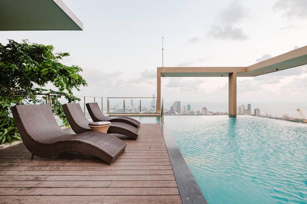 Πισίνα στο ή κοντά στο Yara Colombo-a place to unwind