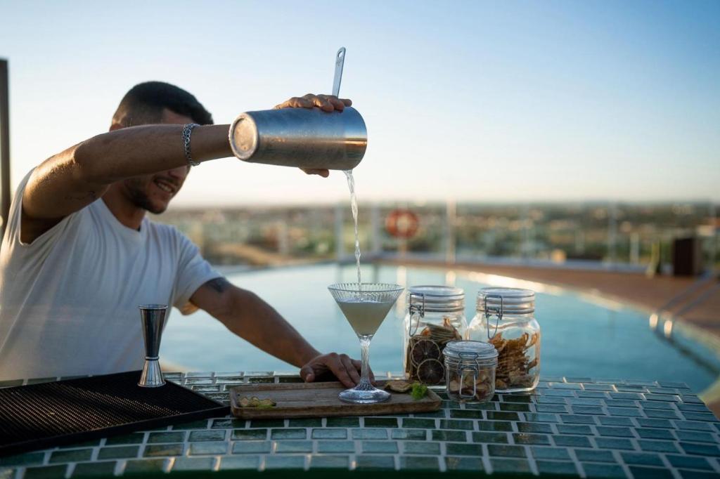 Castelo Suites Hotel - Resim 36