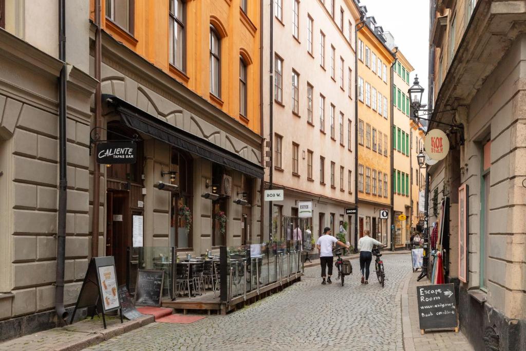 Bob W Stockholm Gamla Stan - Resim 6