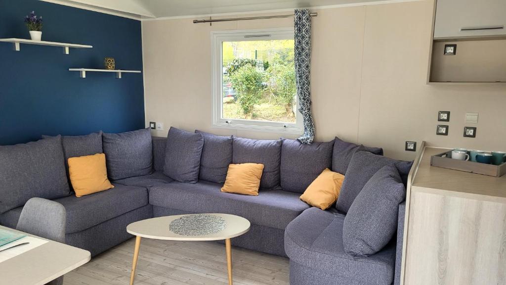 Χώρος καθιστικού στο MH GRAND CONFORT 40 m2 3CH 2 SDB 2 TOILETTES