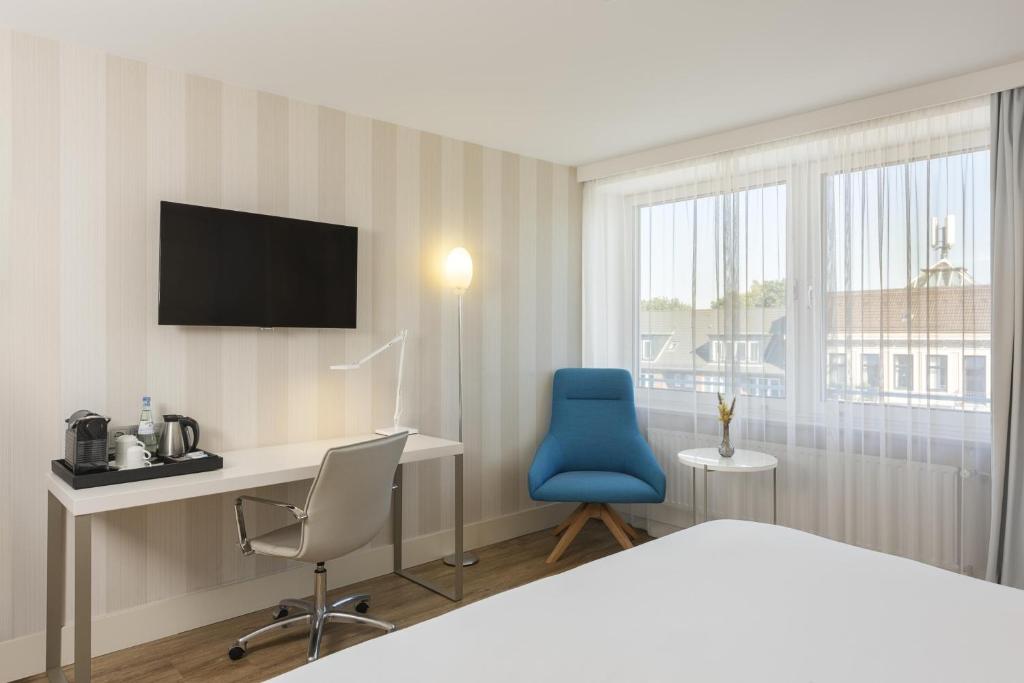 NH Hamburg Mitte - Quarto Duplo Ou Twin Superior