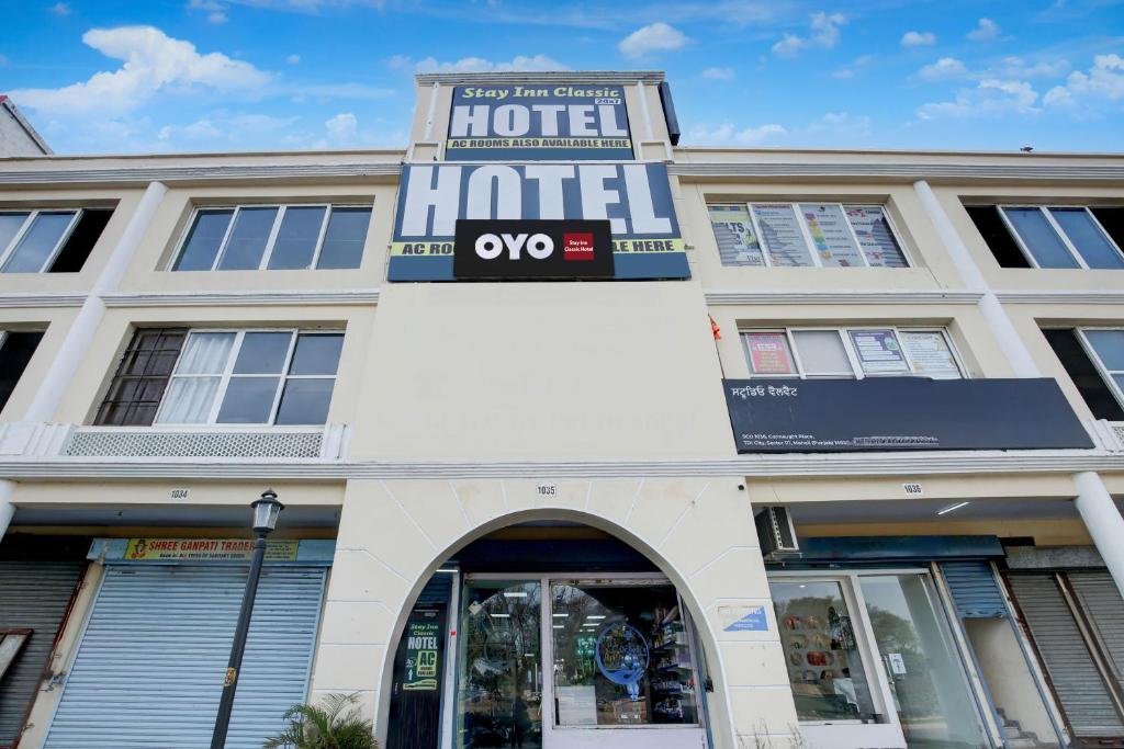 Πιστοποιητικό, βραβείο, πινακίδα ή έγγραφο που προβάλλεται στο Hotel O Stay Inn Classic Hotel