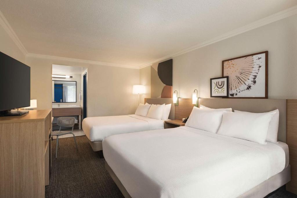 Spark by Hilton Sarasota Siesta Key Gateway - Chambre Queen Avec 2 Lits Queen-Size