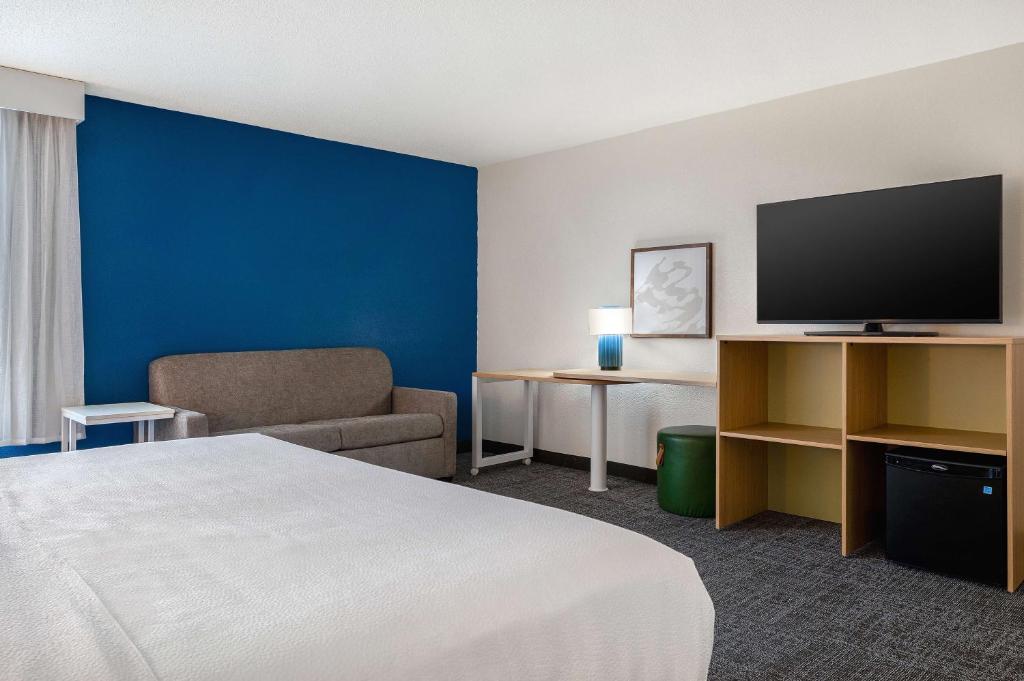 Spark By Hilton Evansville East, In - Camera King Con Divano Letto - Non Fumatori