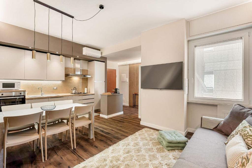 Kuchyň nebo kuchyňský kout v ubytování Cinque Terre The Abbey Apt - Two bathrooms