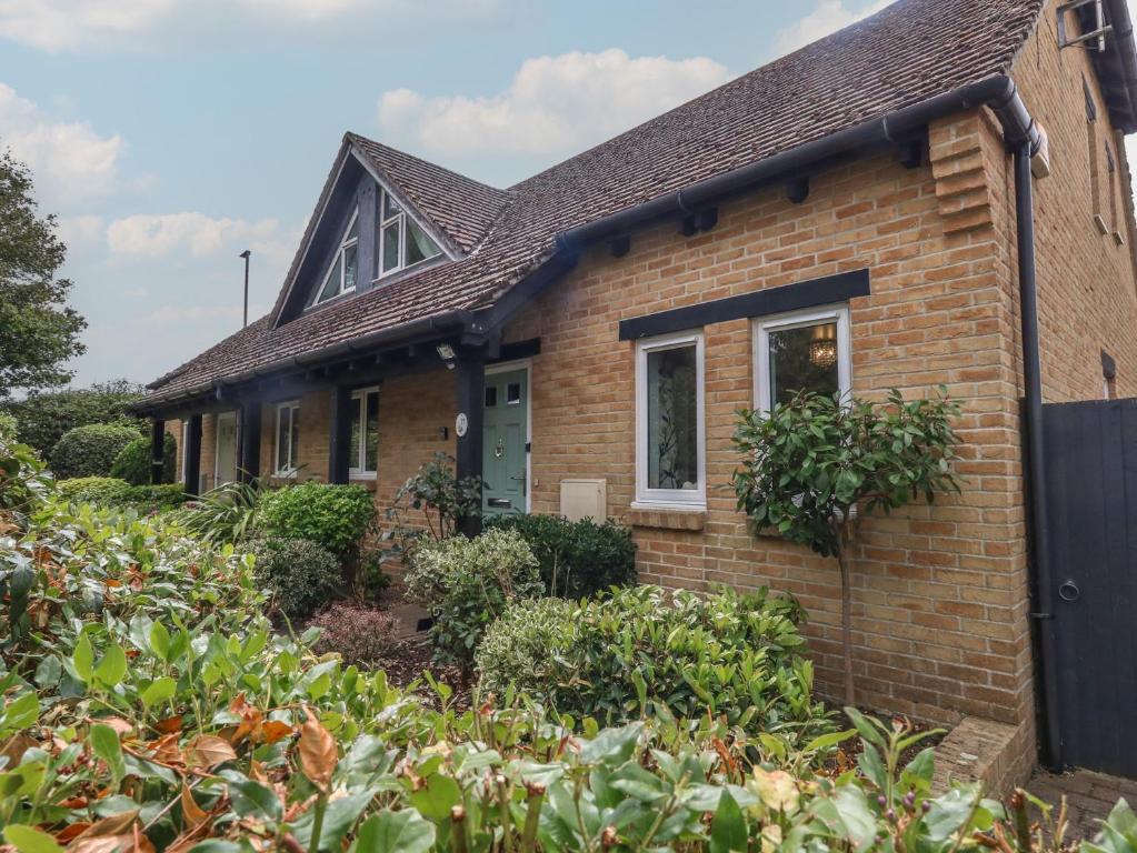 Zahrada ubytování June Cottage