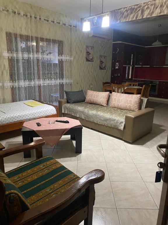 Χώρος καθιστικού στο Emanuel