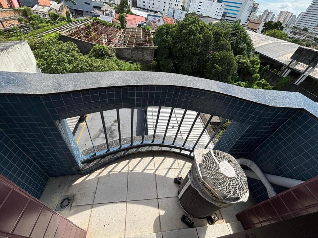 Balkón nebo terasa v ubytování Lindo apartamento 3 quartos BELEM
