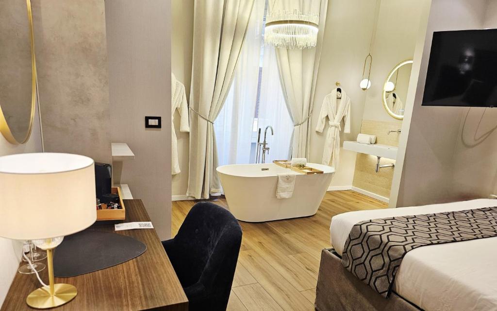 STOA ROME Boutique Suites - Resim 40