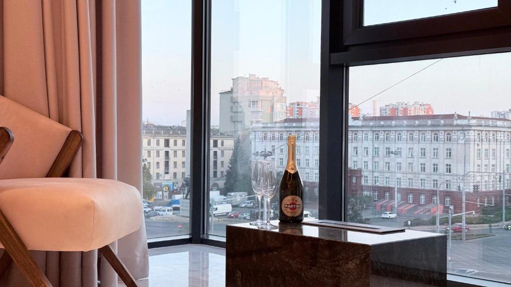 Φωτογραφία από το άλμπουμ του Urban Elegance Apartment στο Kισινάου