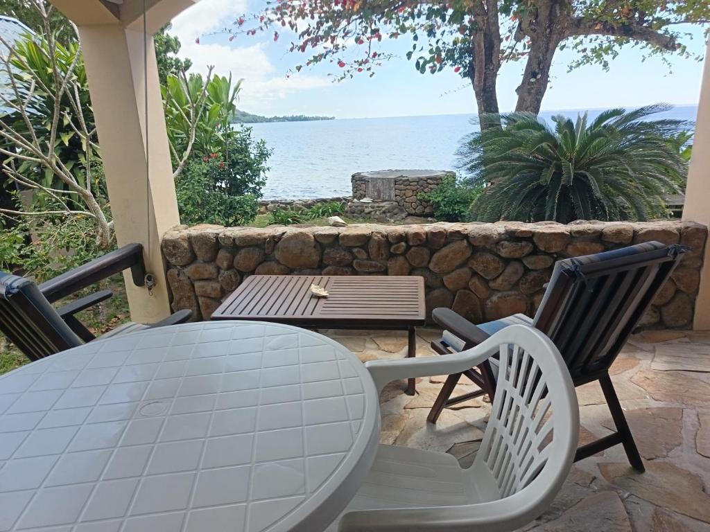 La PERLE de MOOREA Suite Parentale BORD DE LAGON baie d'OPUNOHU - photo 12 - Moorea, Polynésie