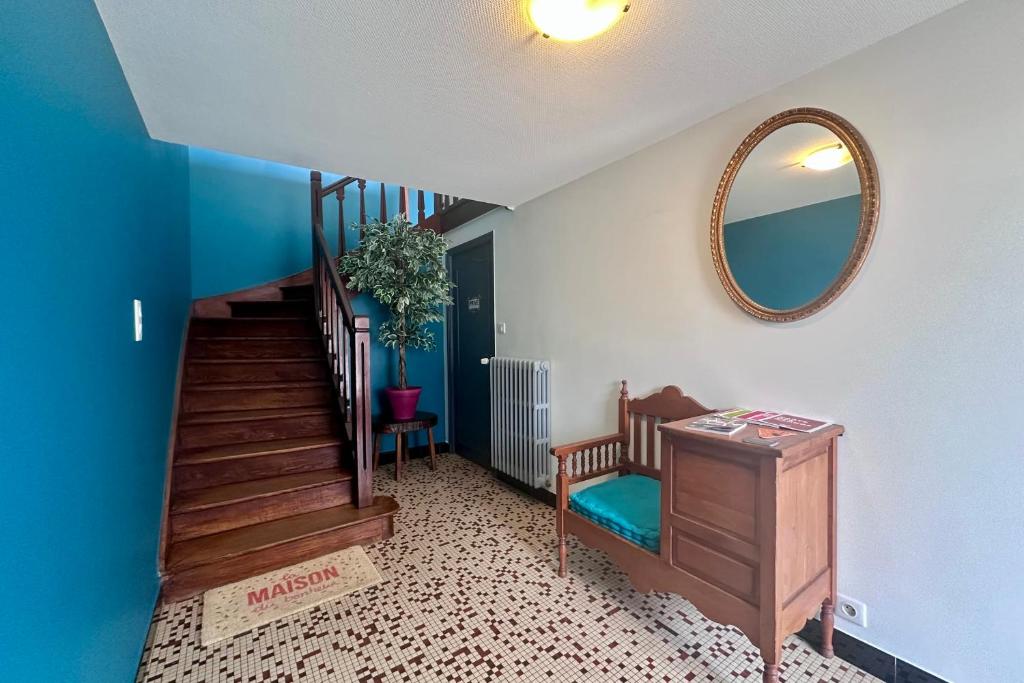 Fotografie z fotogalerie ubytování Casa Nobel - Joli logement pour 4 pers - Balcon v destinaci Brive-la-Gaillarde