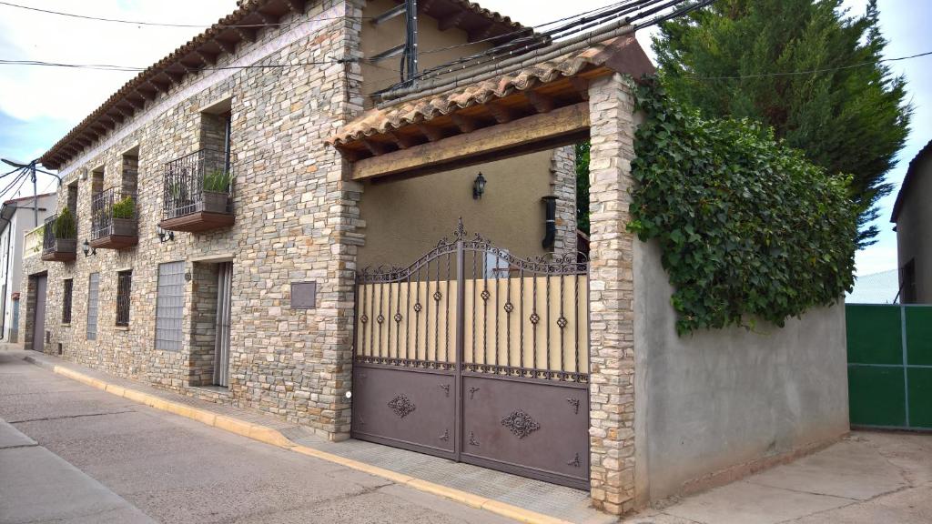 The building in which Az apartmant is located