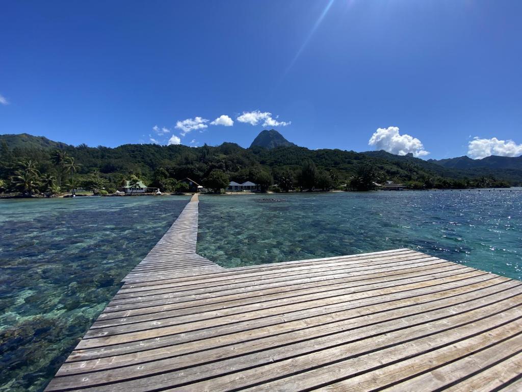 MOOREA - Naku Kahi Bungalow 3 - photo 5 - Moorea, Polynésie