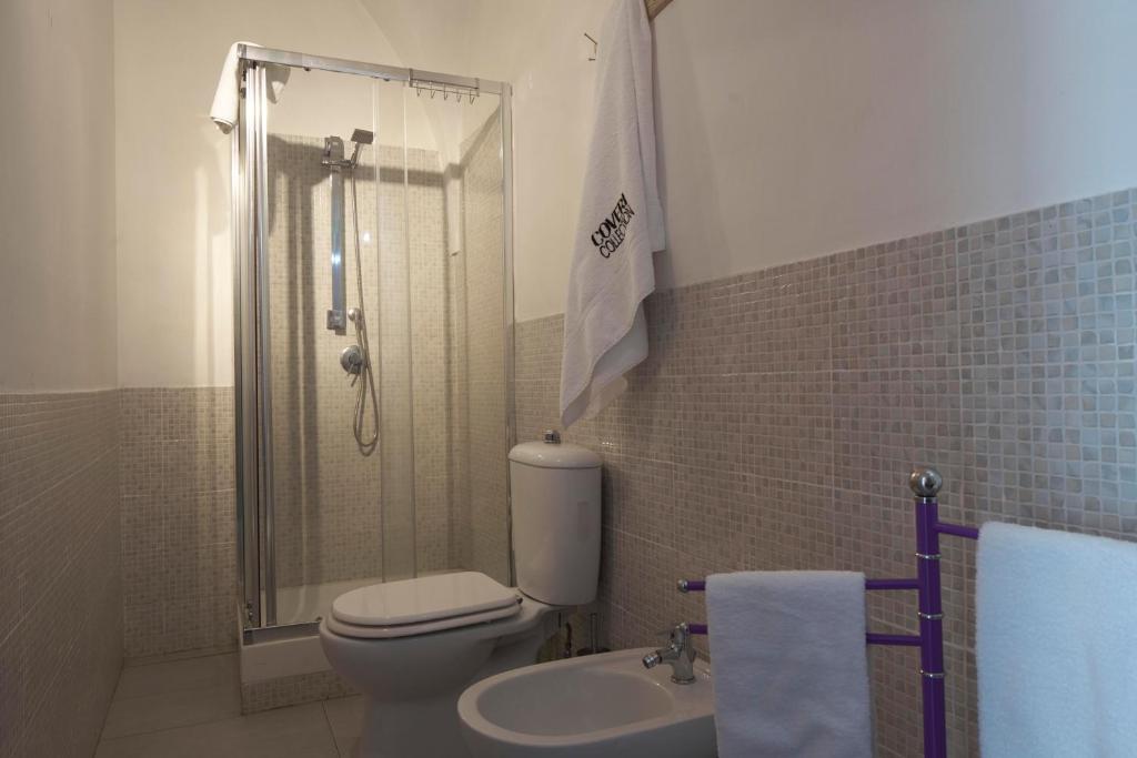 Łazienka w obiekcie B&B Favola Mediterranea